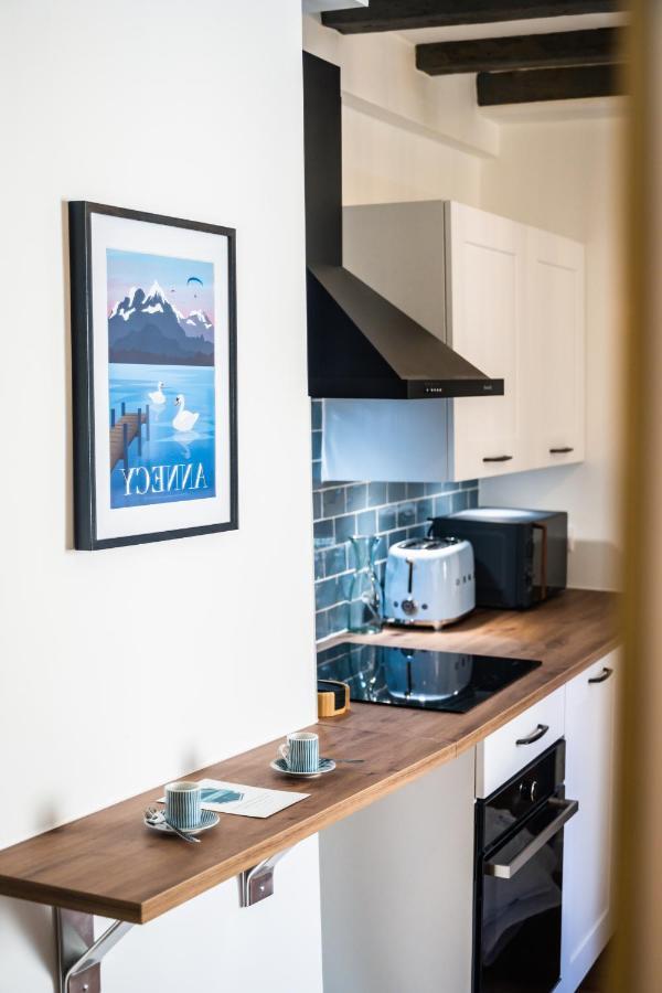 L'Escale Bleue Apartment Annecy Exterior photo